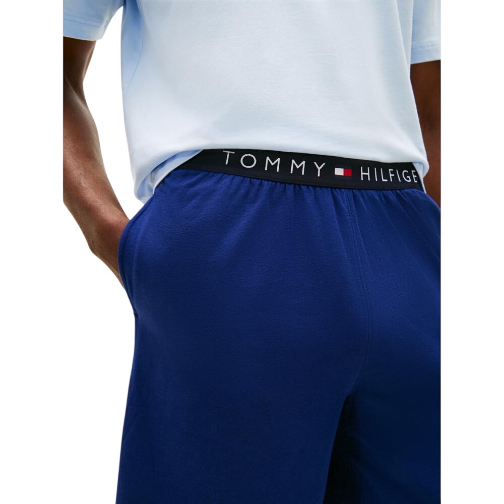 Tommy Hilfiger Original T-Shirt And Shorts Pyjama Set